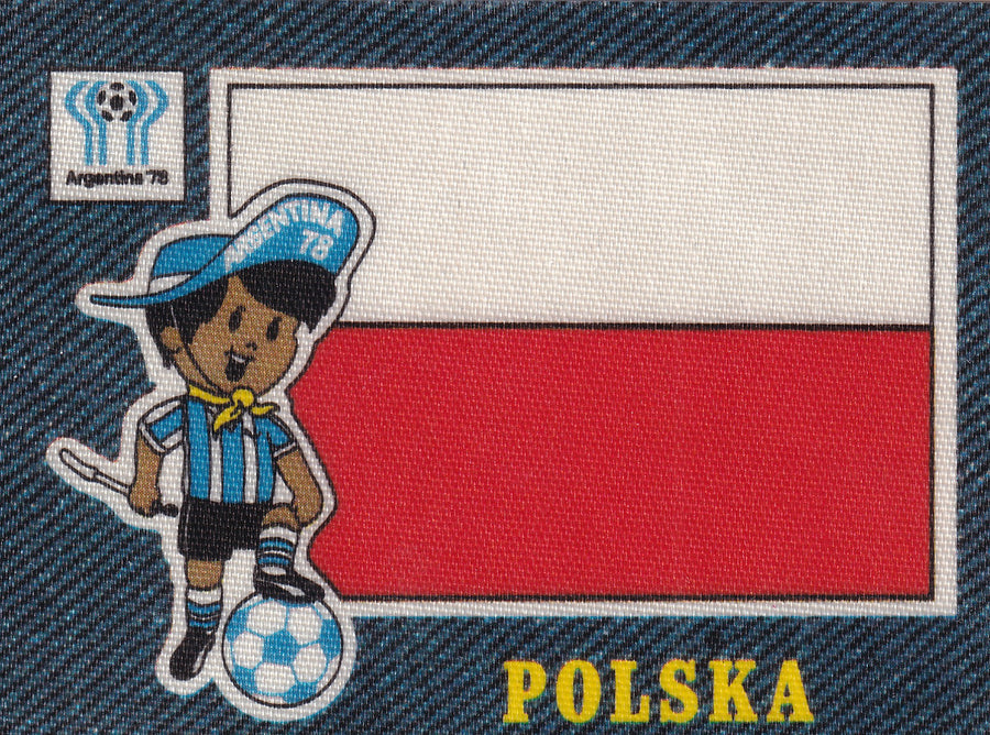 POLSKA - COUNTRY FLAG