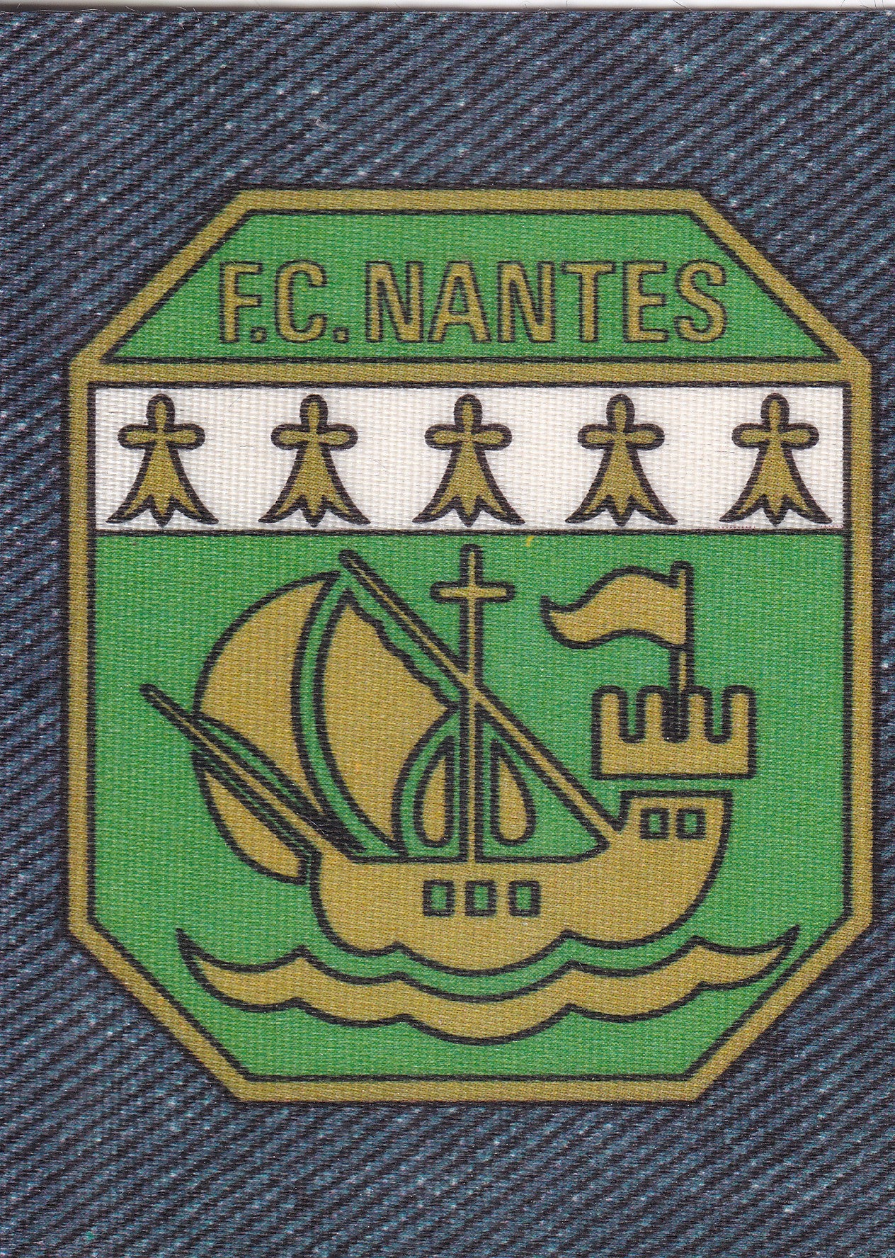 F.C. NANTES - CLUB BADGE