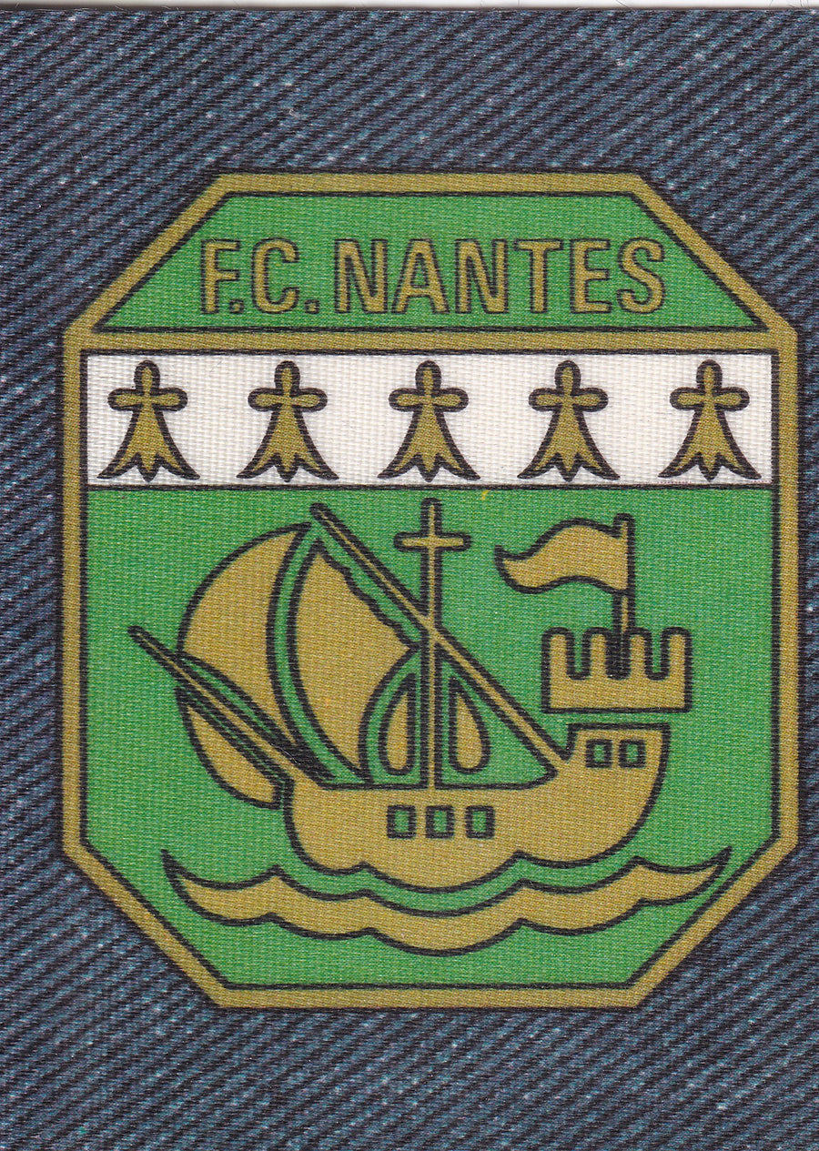 F.C. NANTES - CLUB BADGE