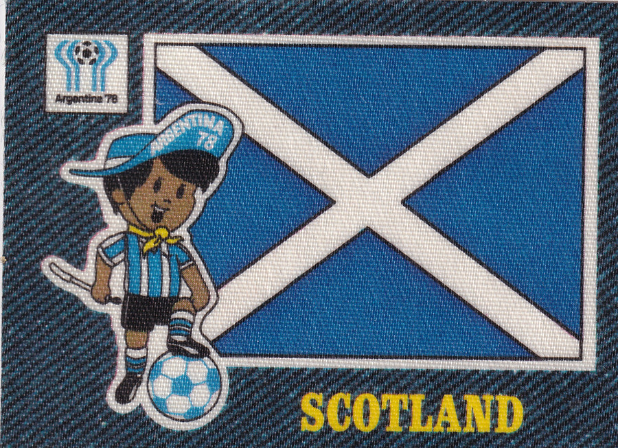 SCOTLAND - COUNTRY FLAG