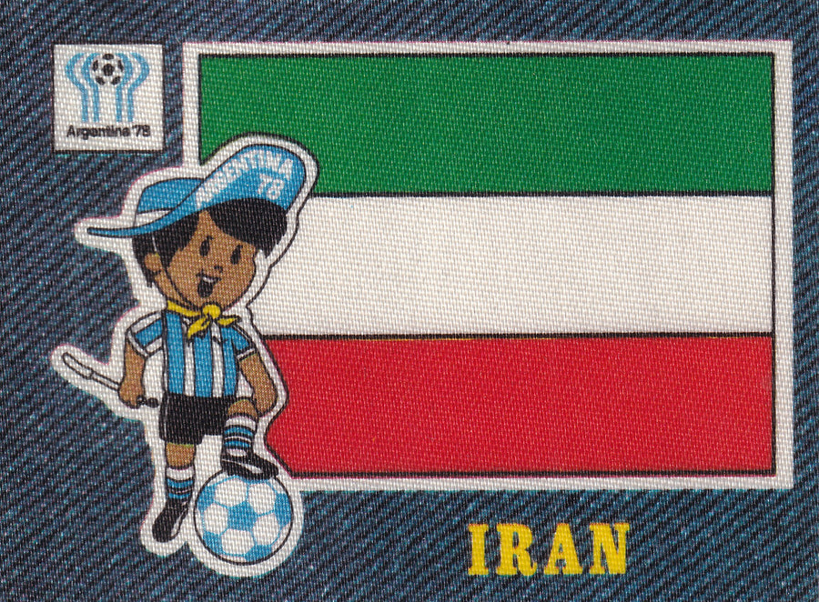 IRAN - COUNTRY FLAG