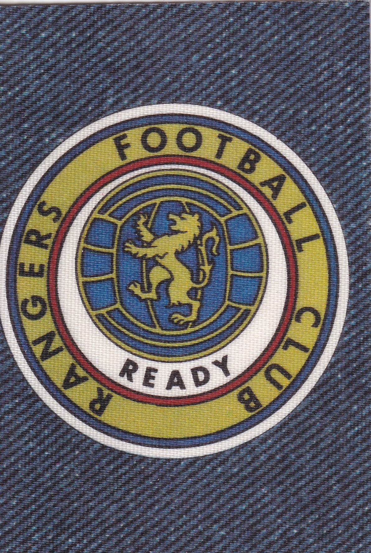 RANGERS - CLUB BADGE