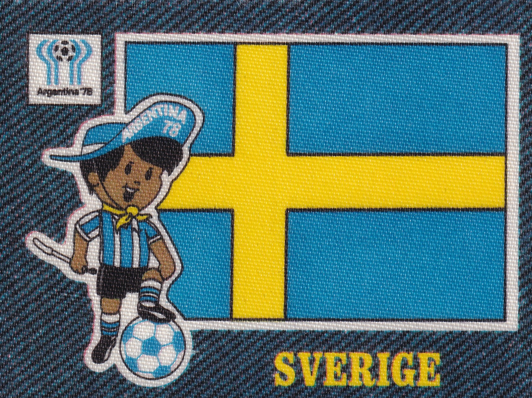 SVERIGE - COUNTRY FLAG