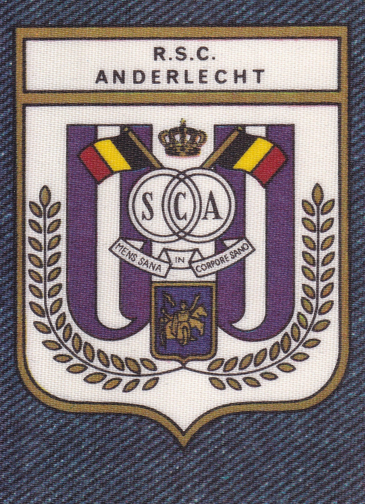 R.S.C. ANDERLECHT - CLUB BADGE