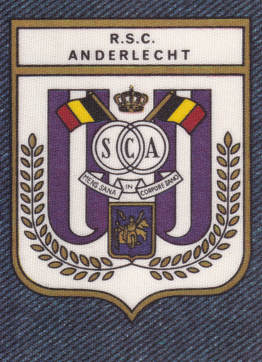 R.S.C. ANDERLECHT - CLUB BADGE
