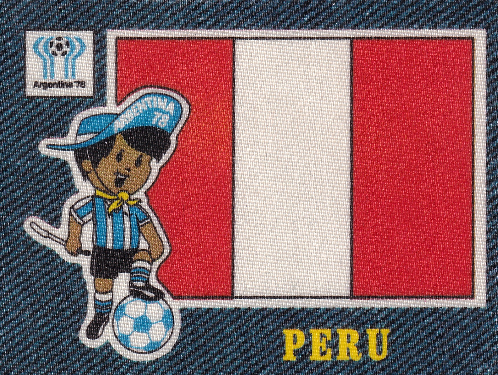 PERU - COUNTRY FLAG