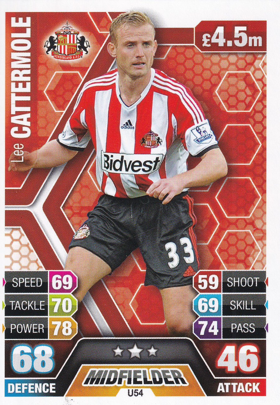 U054. LEE CATTERMOLE - SUNDERLAND