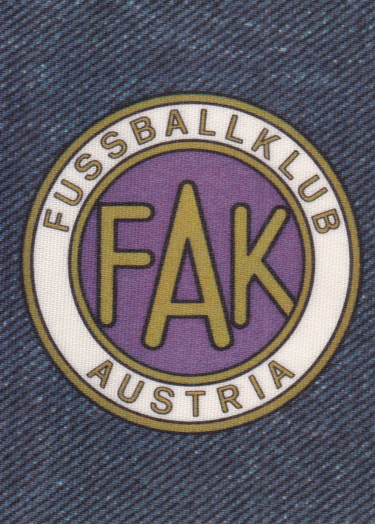 FUSSBALLKLUB AUSTRIA - CLUB BADGE