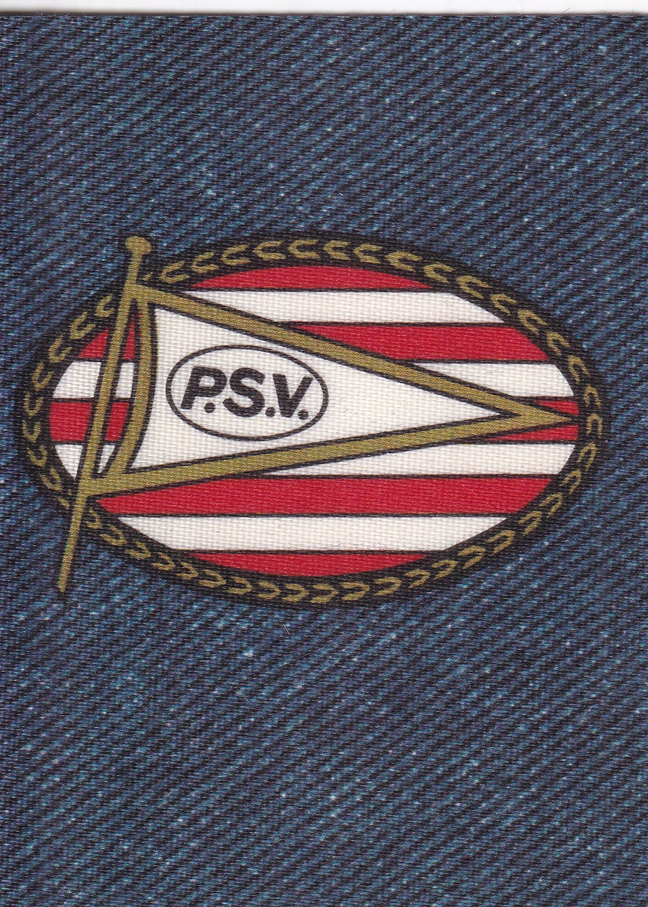 P.S.V. EINDHOVEN - CLUB BADGE