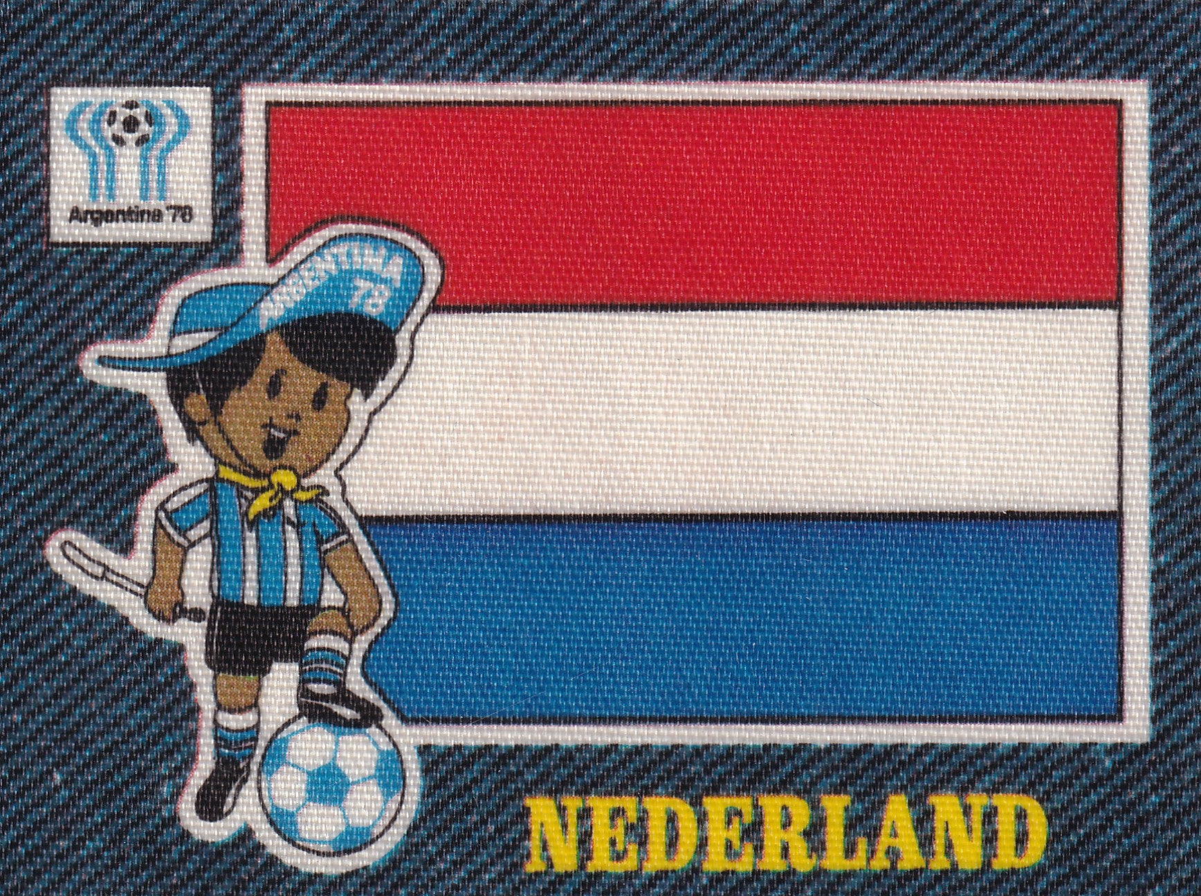 NEDERLAND - COUNTRY FLAG