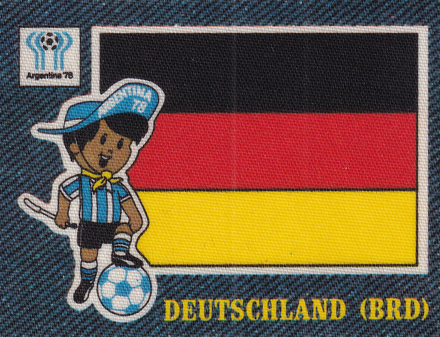 DEUTSCHLAND (BRD) - COUNTRY FLAG