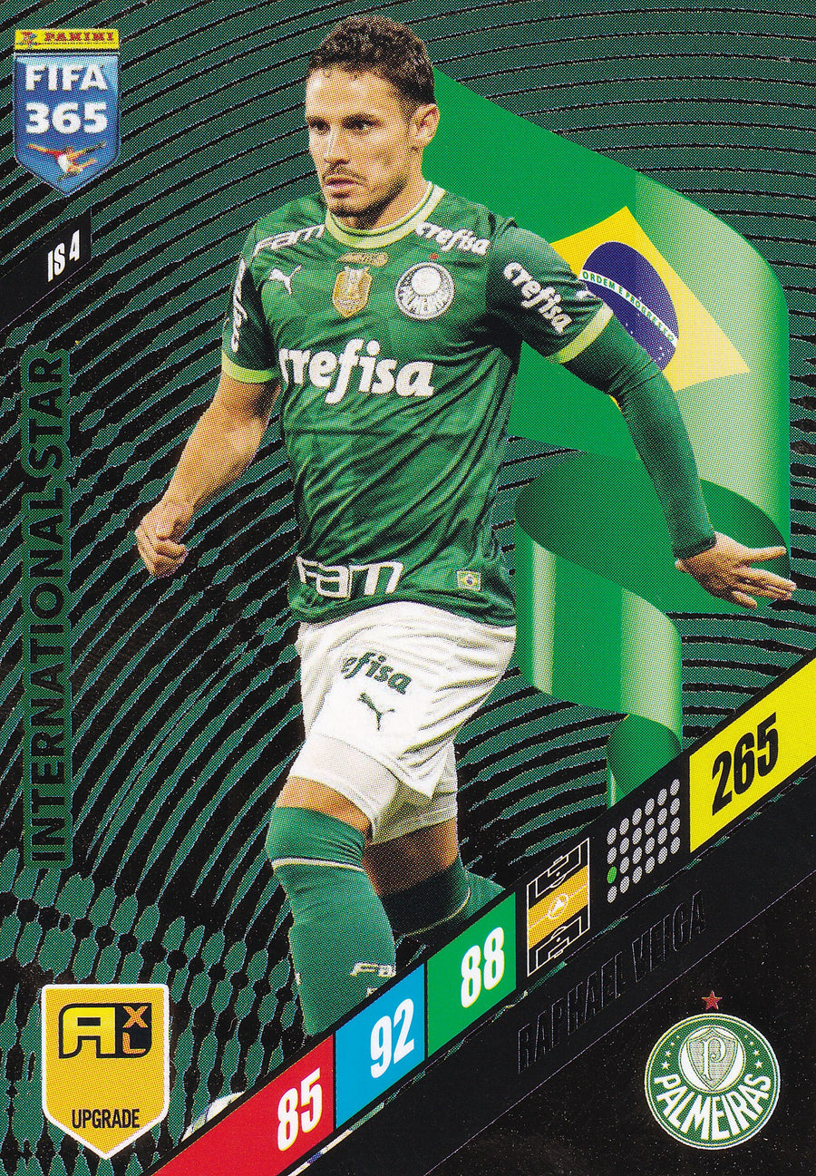 IS-04. RAPHAEL VEIGA - PALMEIRAS - INTERNATIONAL STAR