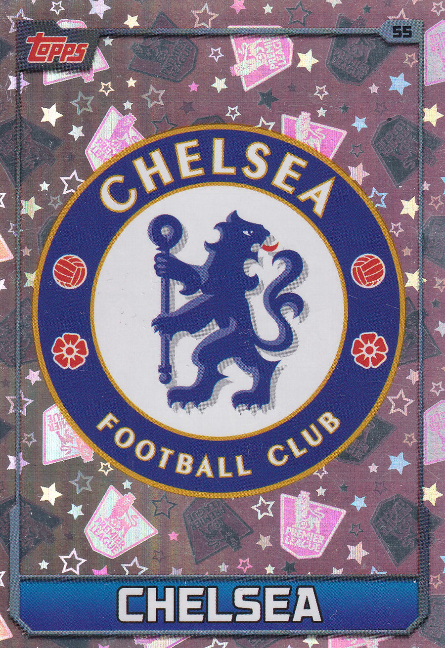 055. CHELSEA - CLUB BADGE