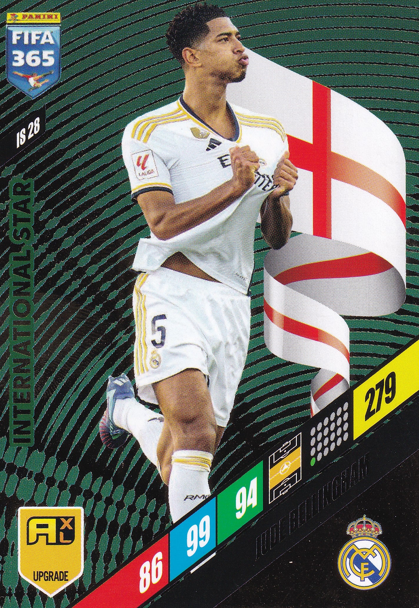 IS-28. JUDE BELLINGHAM - REAL MADRID C.F. - INTERNATIONAL STAR