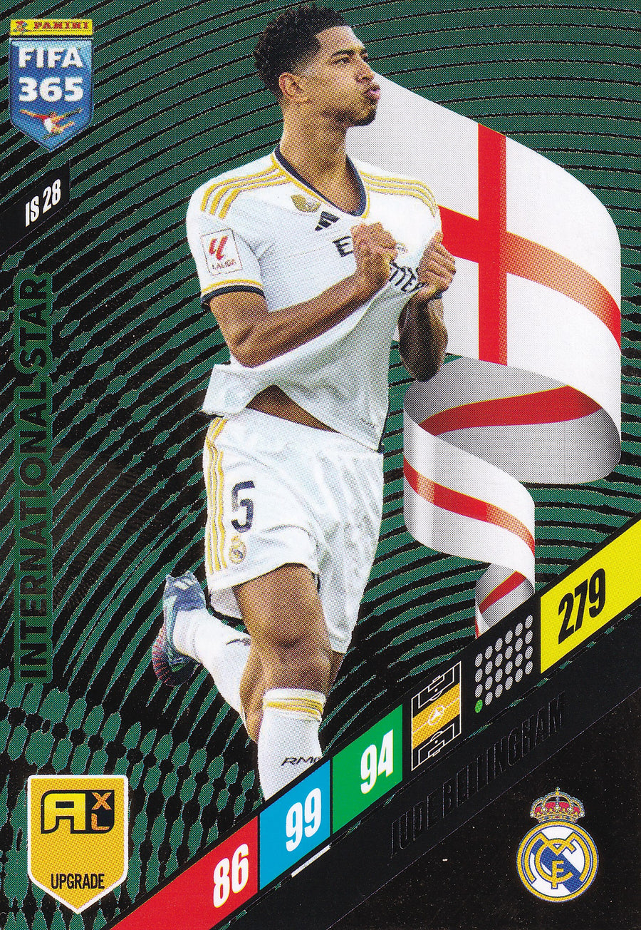 IS-28. JUDE BELLINGHAM - REAL MADRID C.F. - INTERNATIONAL STAR