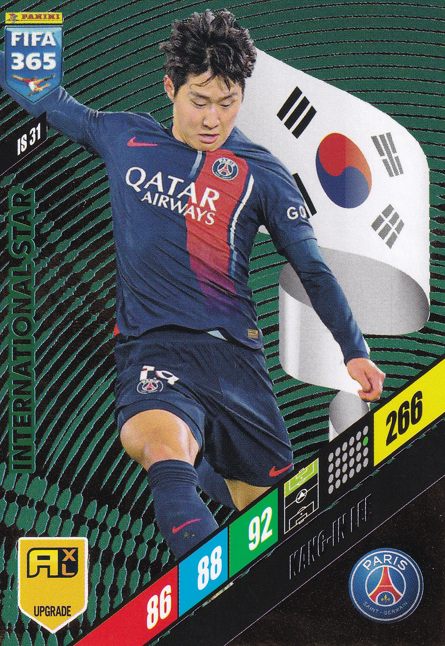 IS-31. KANG-IN LEE - PARIS SAINT-GERMAIN - INTERNATIONAL STAR