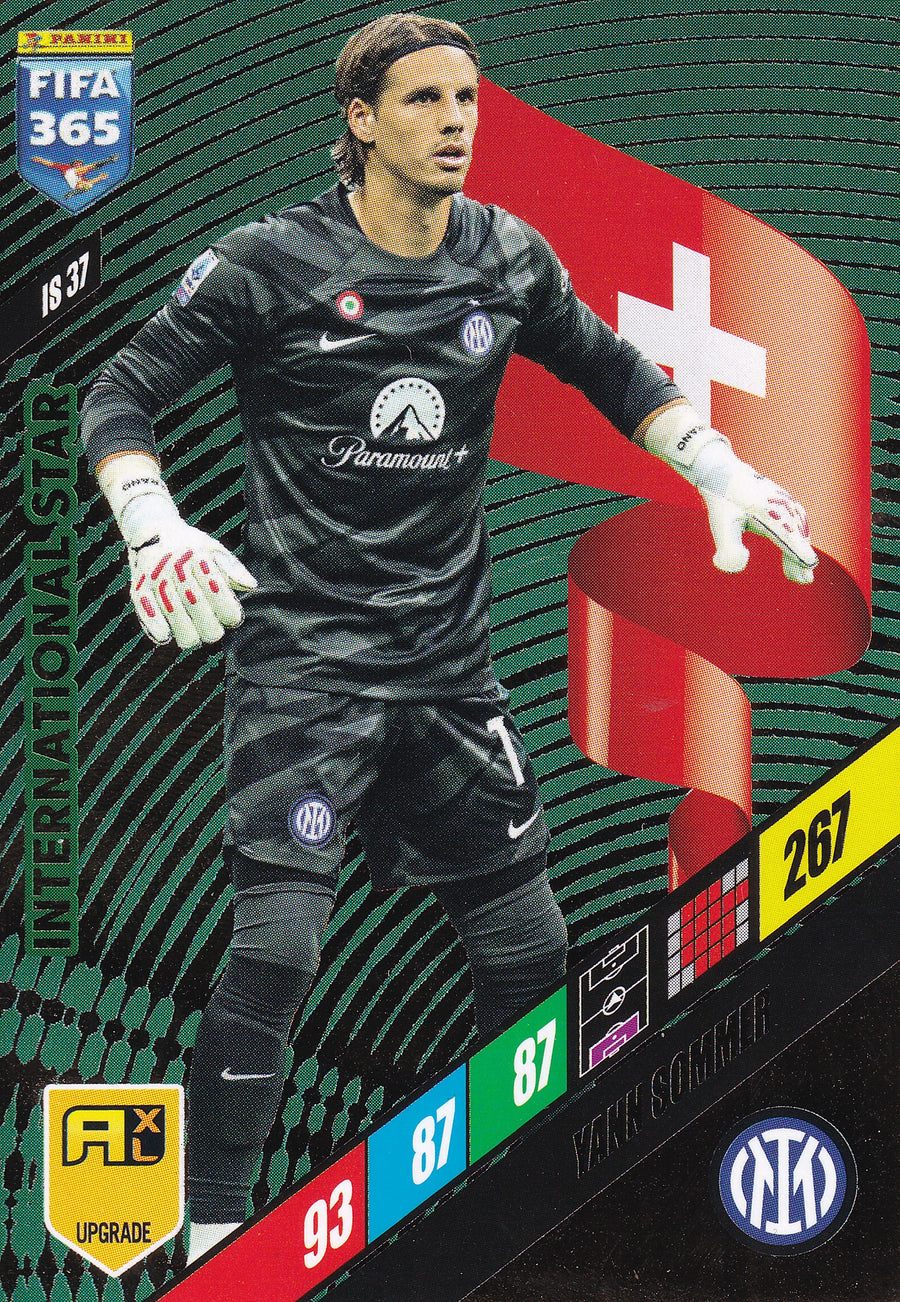 IS-37. YANN SOMMER - FC INTERNATIONALE MILANO - INTERNATIONAL STAR