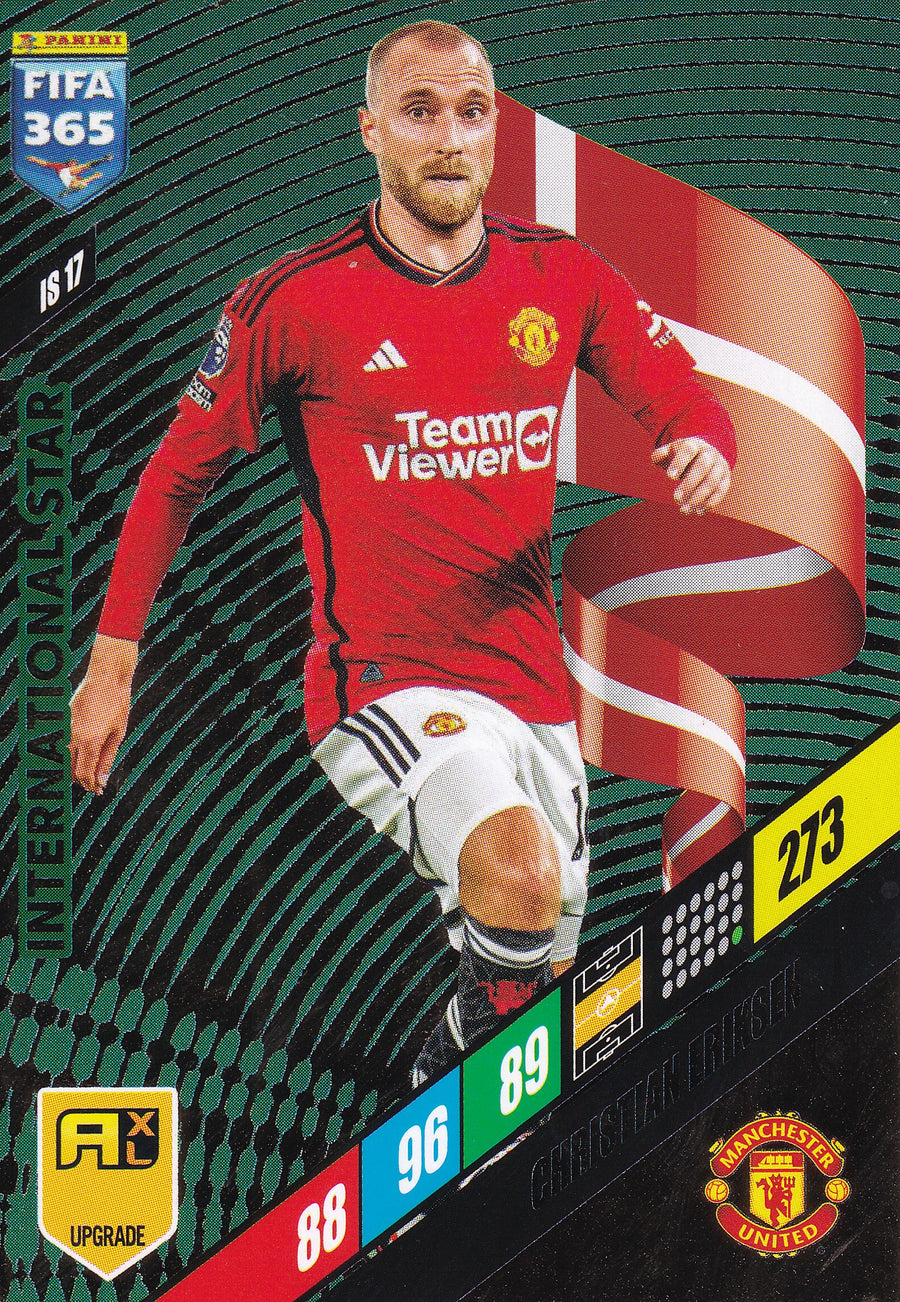 IS-17. CHRISTIAN ERIKSEN - MANCHESTER UNITED - INTERNATIONAL STAR