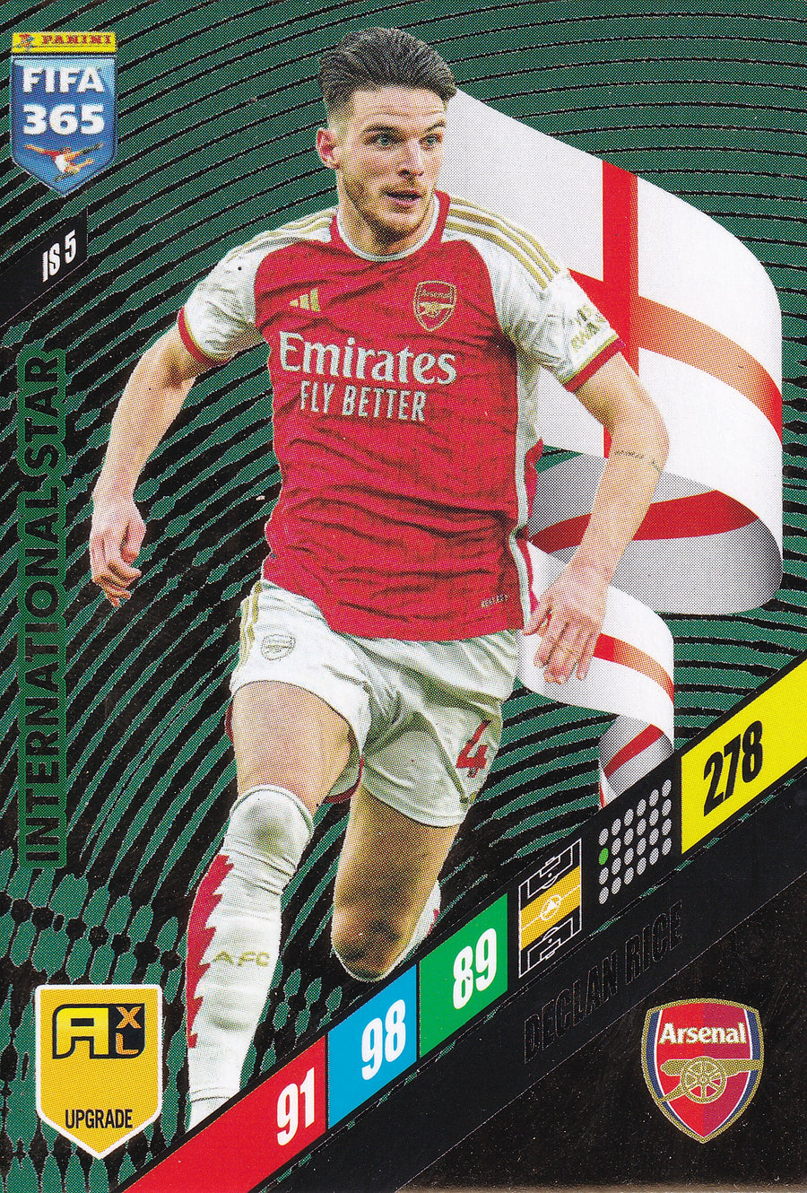 IS-05. DECLAN RICE - ARSENAL - INTERNATIONAL STAR