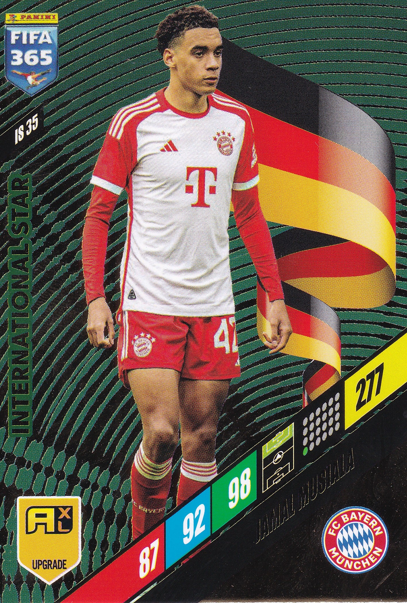 IS-35. JAMAL MUSIALA - FC BAYERN MUNCHEN - INTERNATIONAL STAR