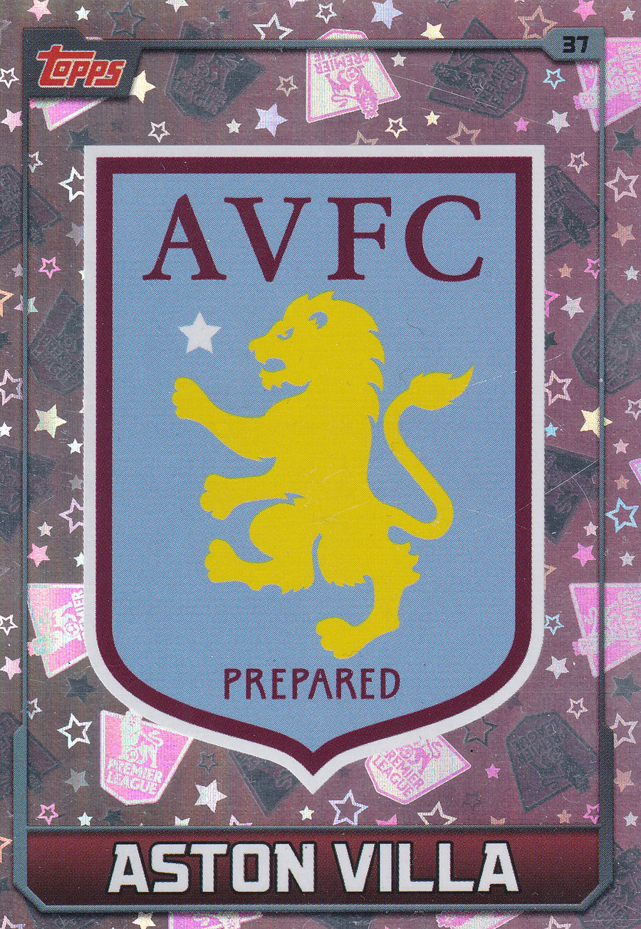 037. ASTON VILLA - CLUB BADGE