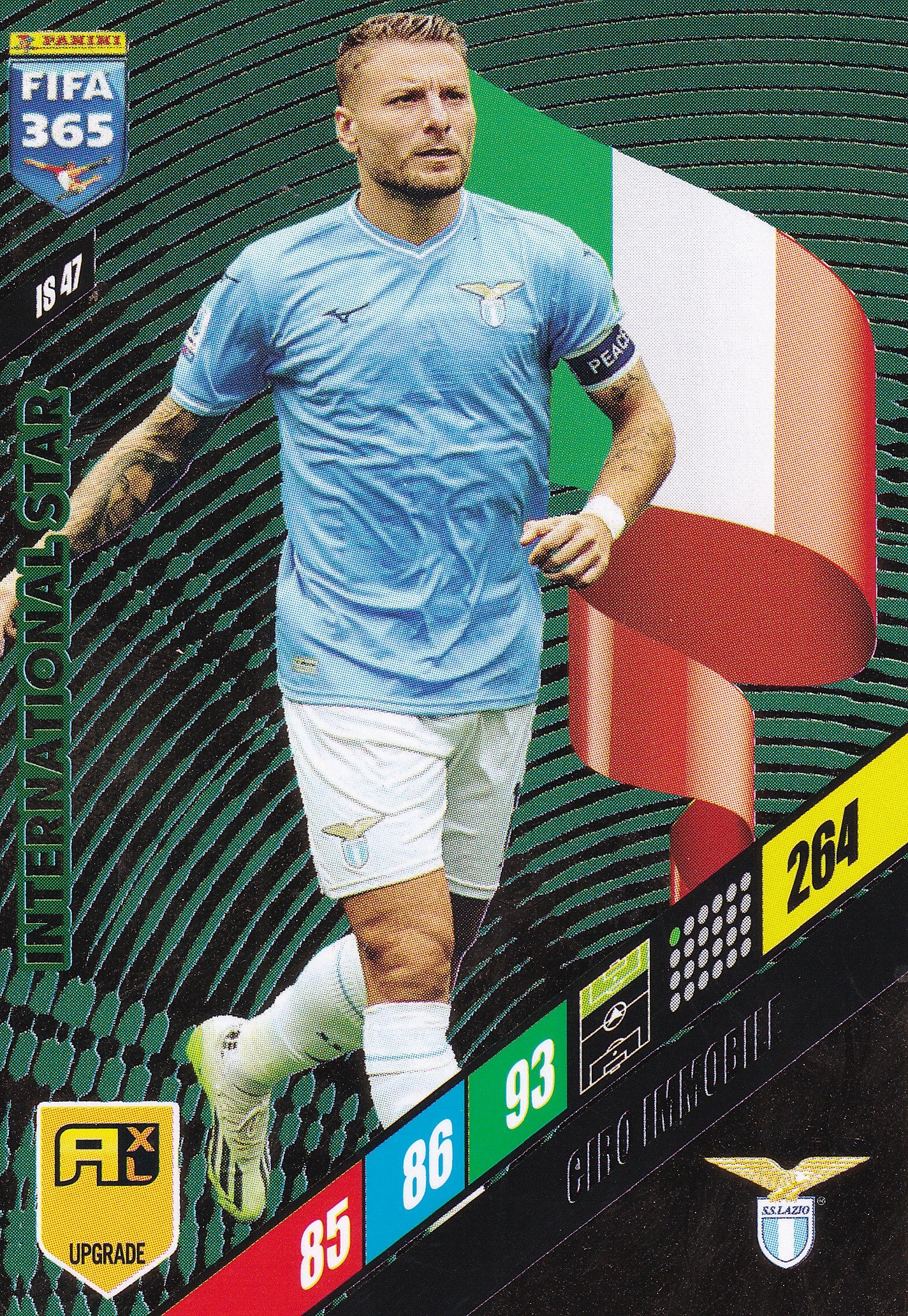 IS-47. CIRO IMMOBILE - SS LAZIO - INTERNATIONAL STAR