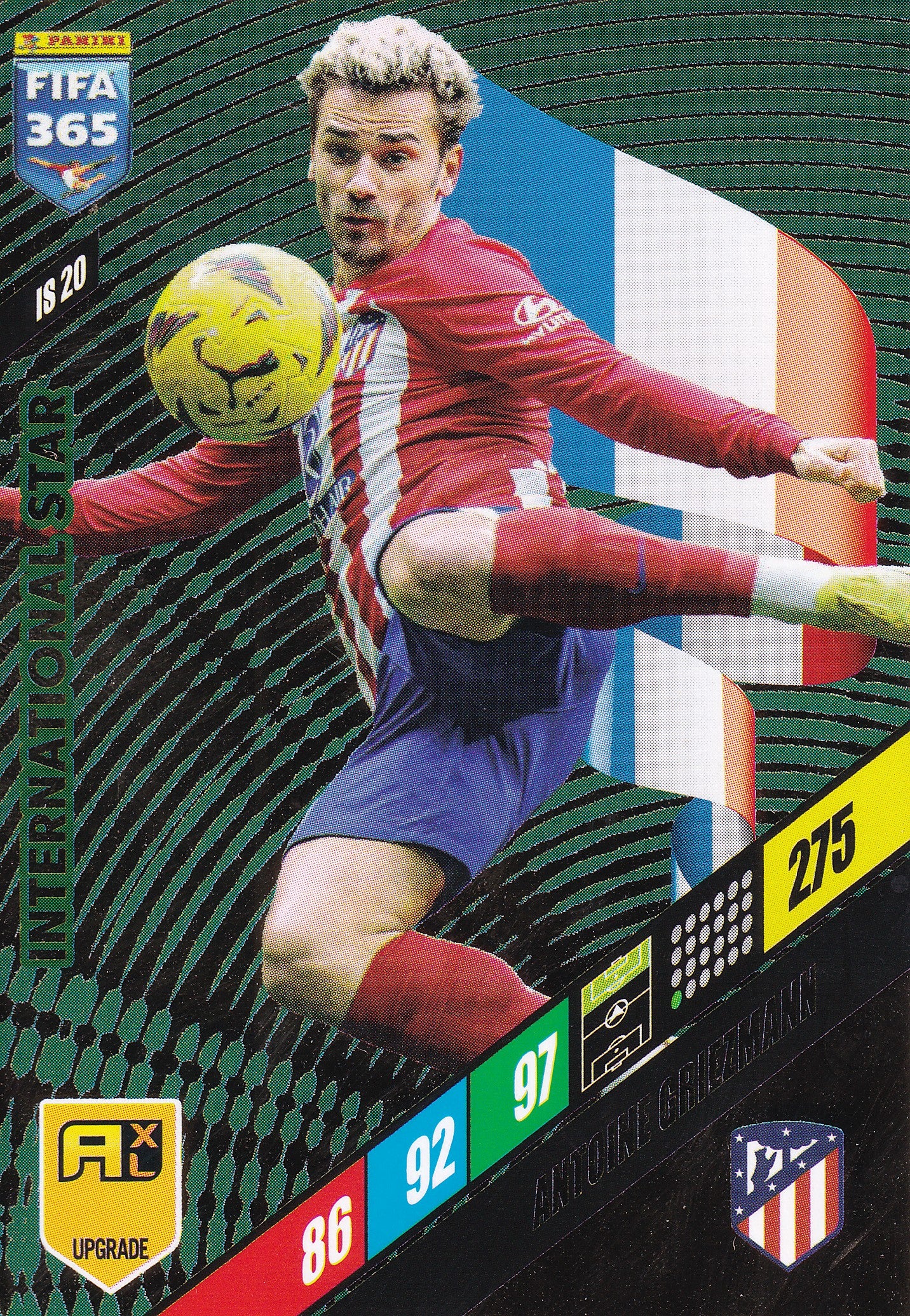 IS-20. ANTOINE GRIEZMANN - ATLETICO DE MADRID - INTERNATIONAL STAR