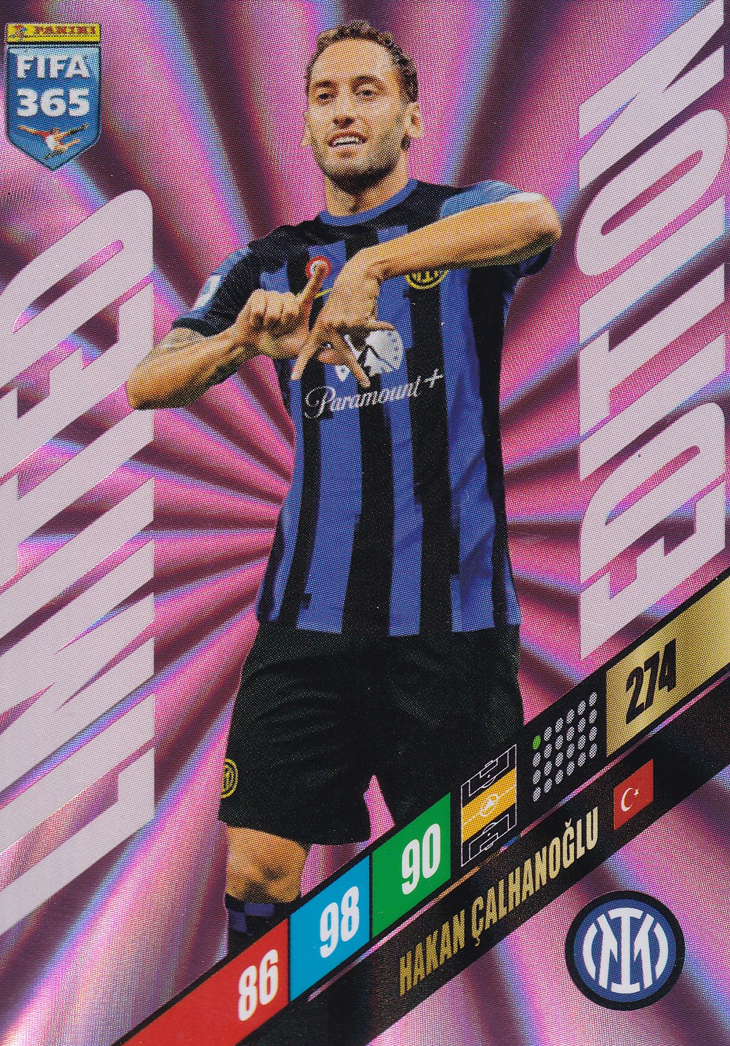 LE - HAKAN CALHANOGLU - FC INTERNATIONALE MILANO - LIMITED EDITION