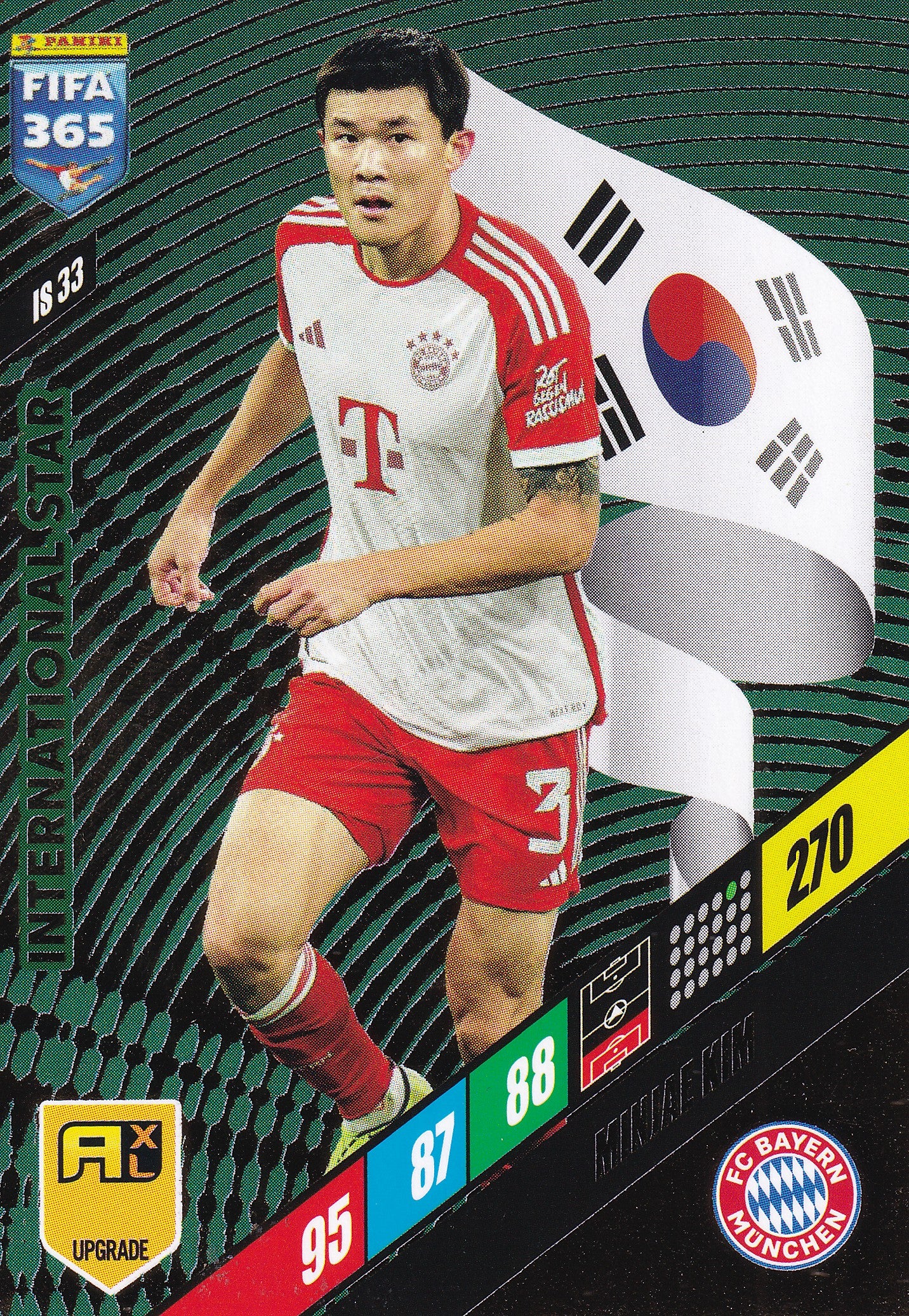 IS-33. MINJAE KIM - FC BAYERN MUNCHEN - INTERNATIONAL STAR