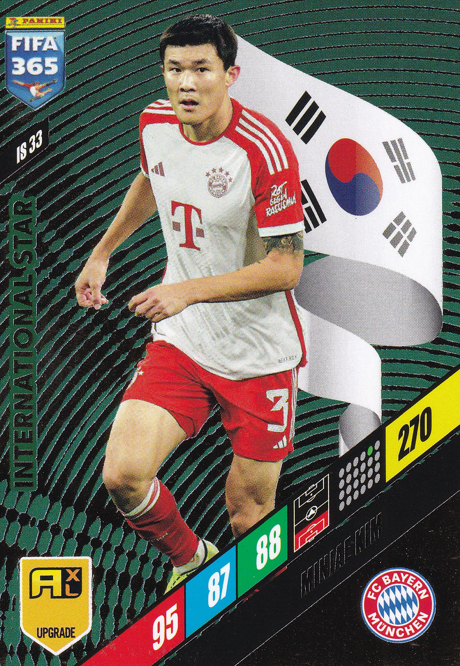 IS-33. MINJAE KIM - FC BAYERN MUNCHEN - INTERNATIONAL STAR