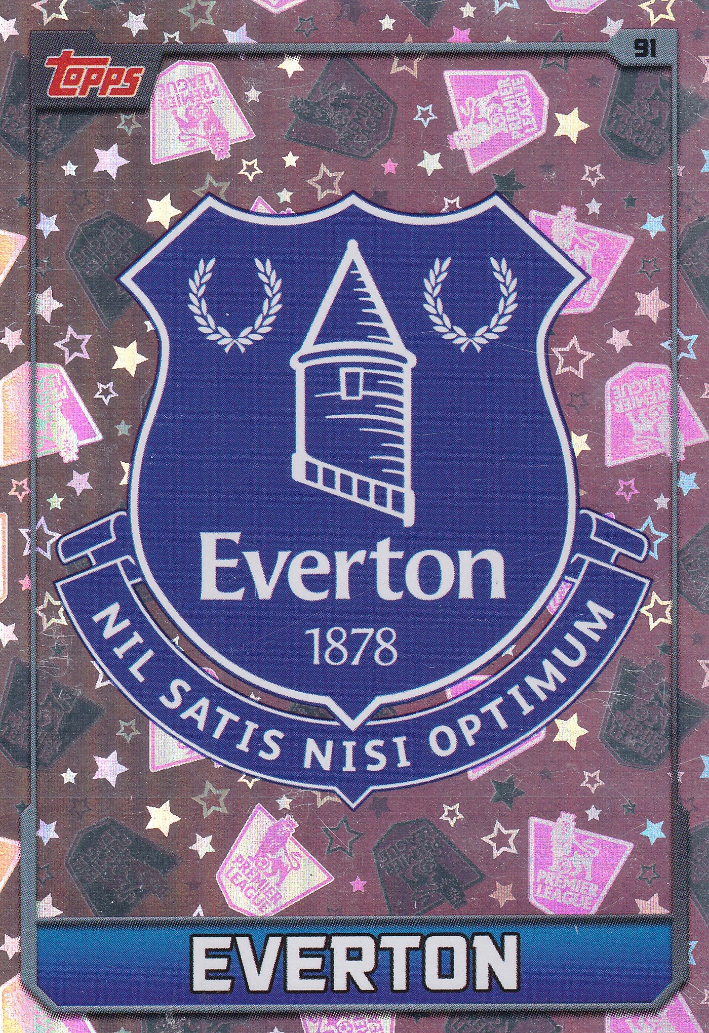 091. EVERTON - CLUB BADGE