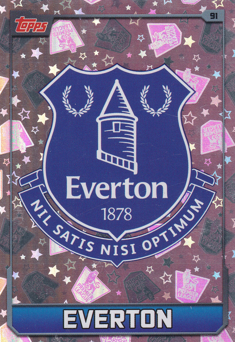 091. EVERTON - CLUB BADGE
