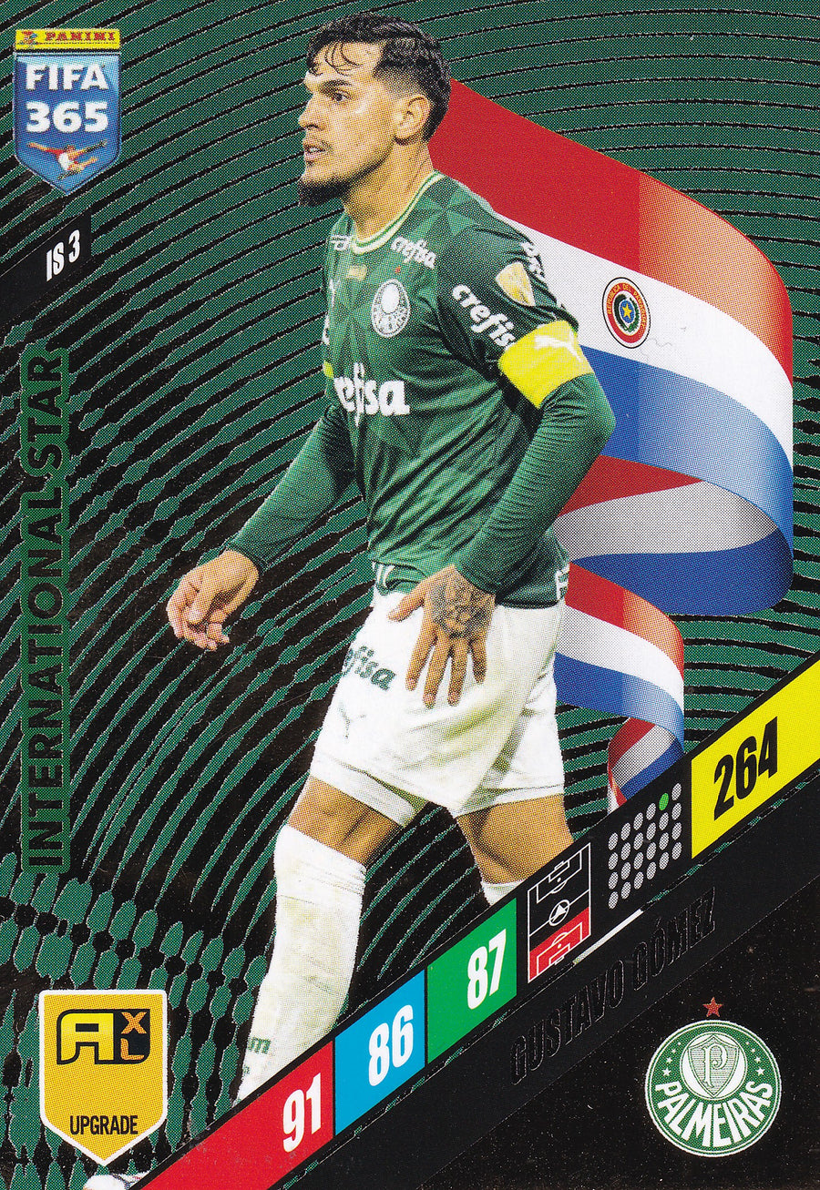 IS-03. GUSTAVO GOMEZ - PALMEIRAS - INTERNATIONAL STAR