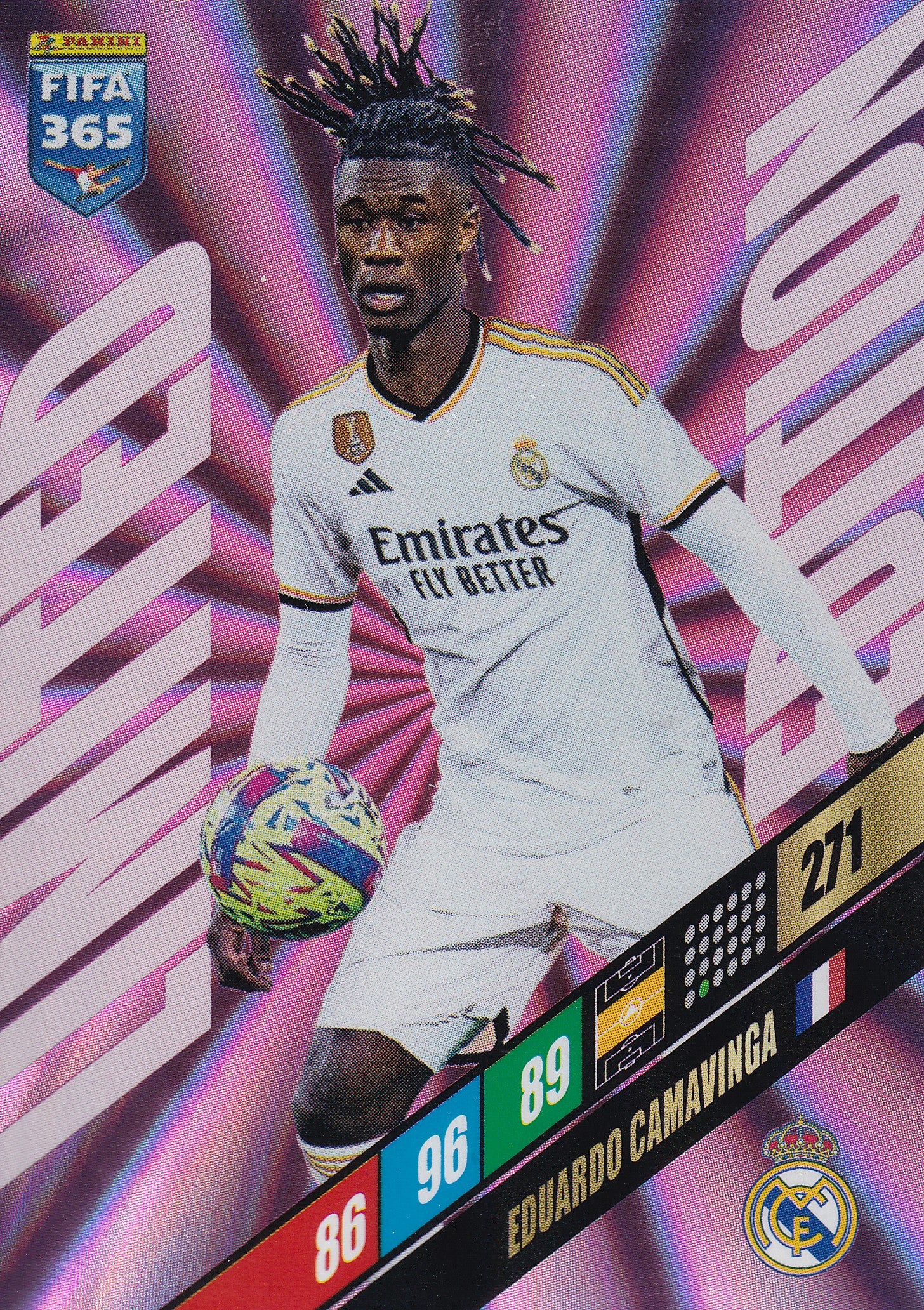 LE - EDUARDO CAMAVINGA - REAL MADRID C.F. - LIMITED EDITION