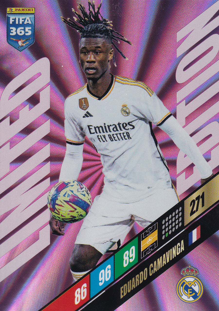 LE - EDUARDO CAMAVINGA - REAL MADRID C.F. - LIMITED EDITION
