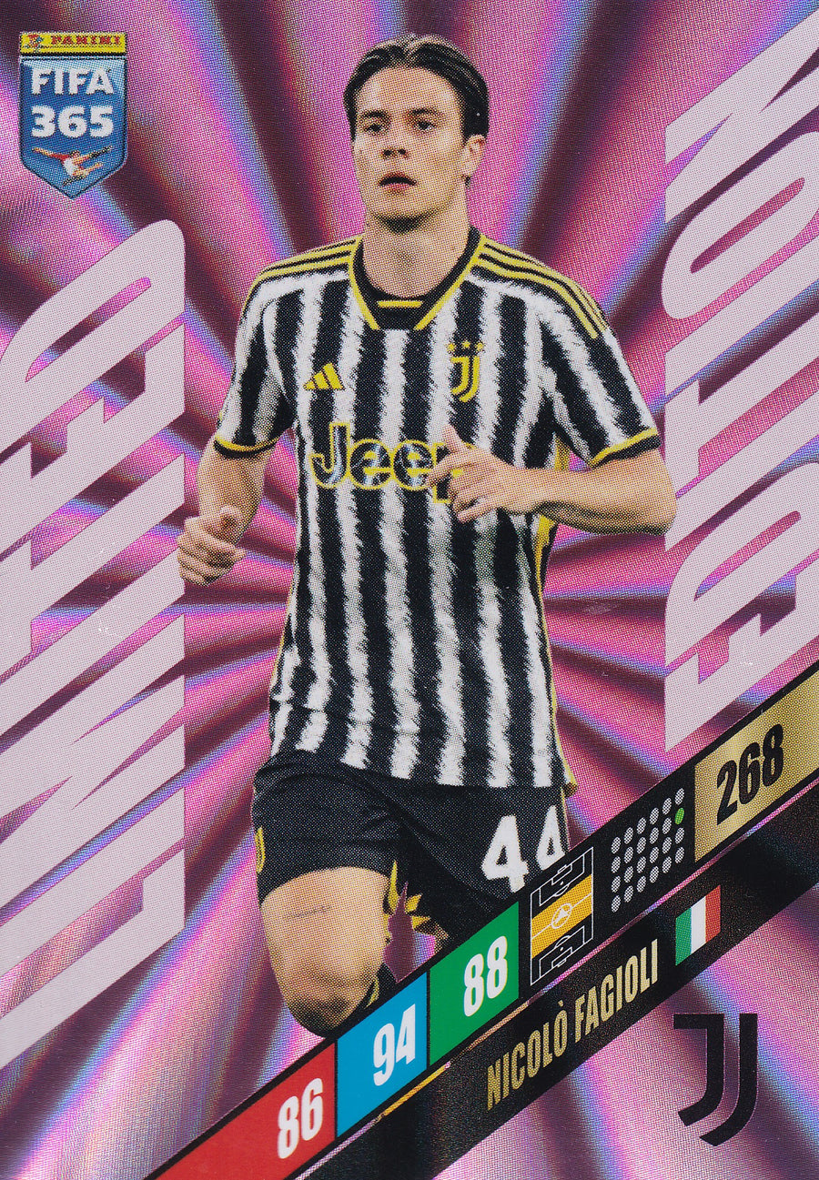 LE - NICOLO FAGIOLI - JUVENTUS - LIMITED EDITION