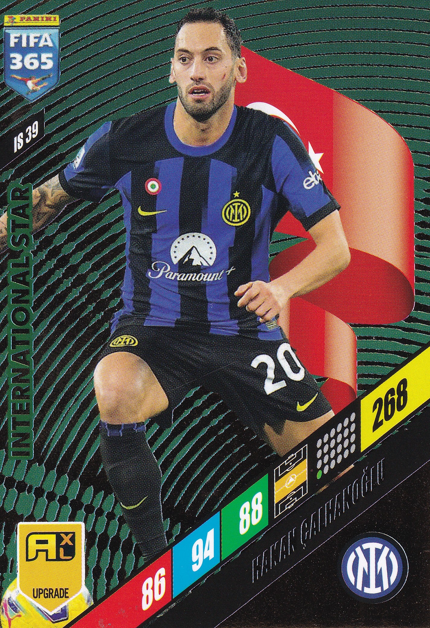 IS-39. HAKAN CALHANOGLU - FC INTERNATIONALE MILANO - INTERNATIONAL STAR