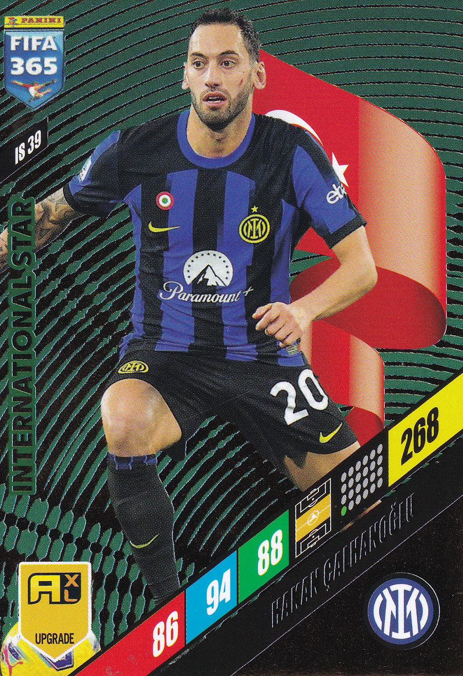 IS-39. HAKAN CALHANOGLU - FC INTERNATIONALE MILANO - INTERNATIONAL STAR