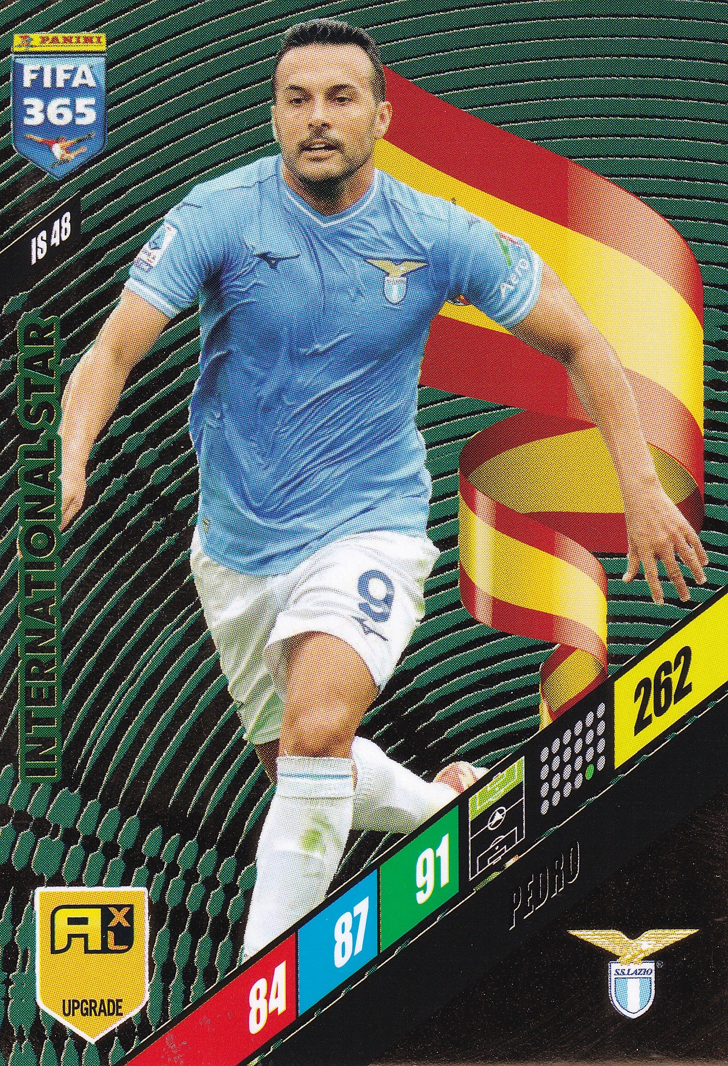 IS-48. PEDRO - SS LAZIO - INTERNATIONAL STAR