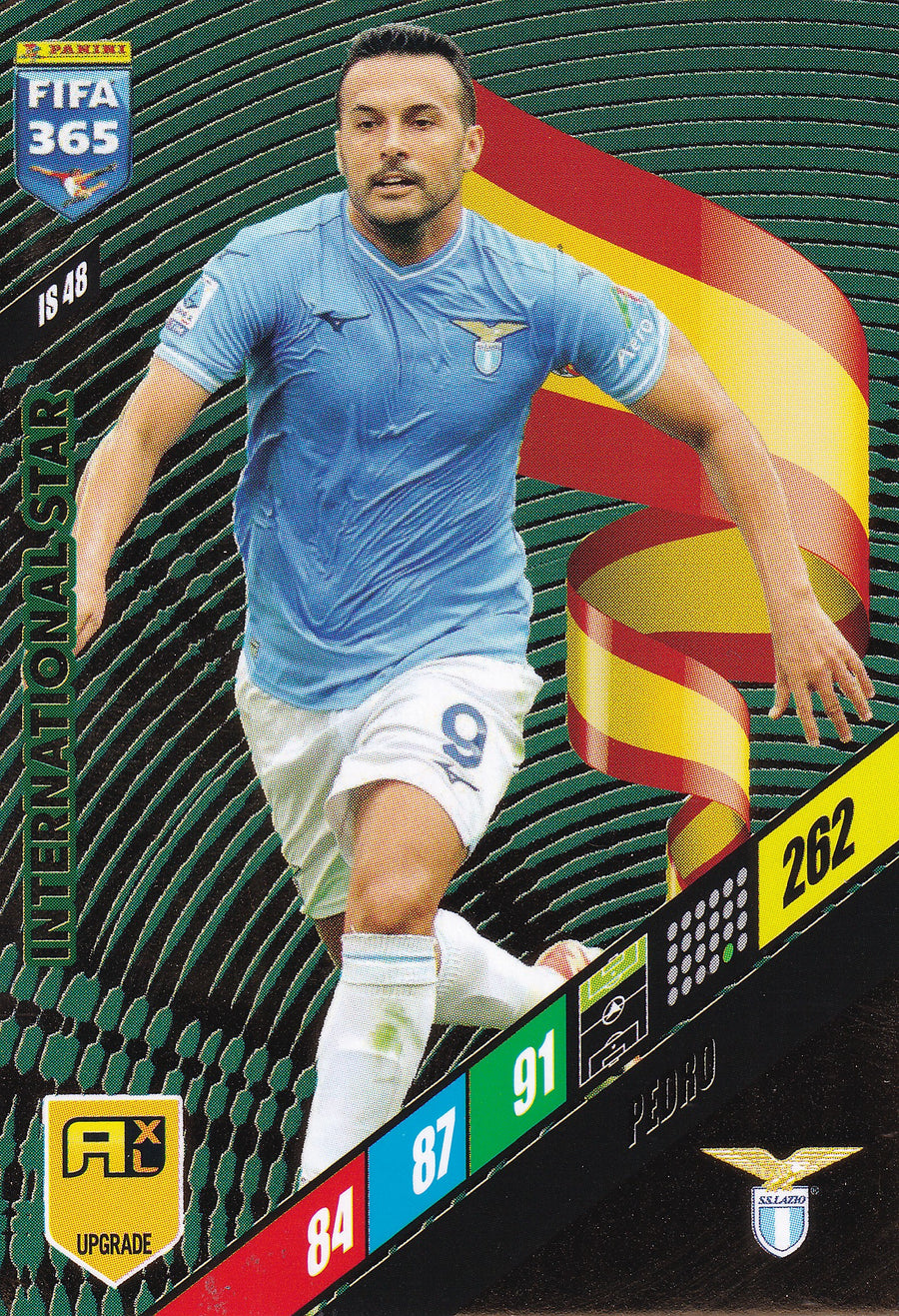 IS-48. PEDRO - SS LAZIO - INTERNATIONAL STAR