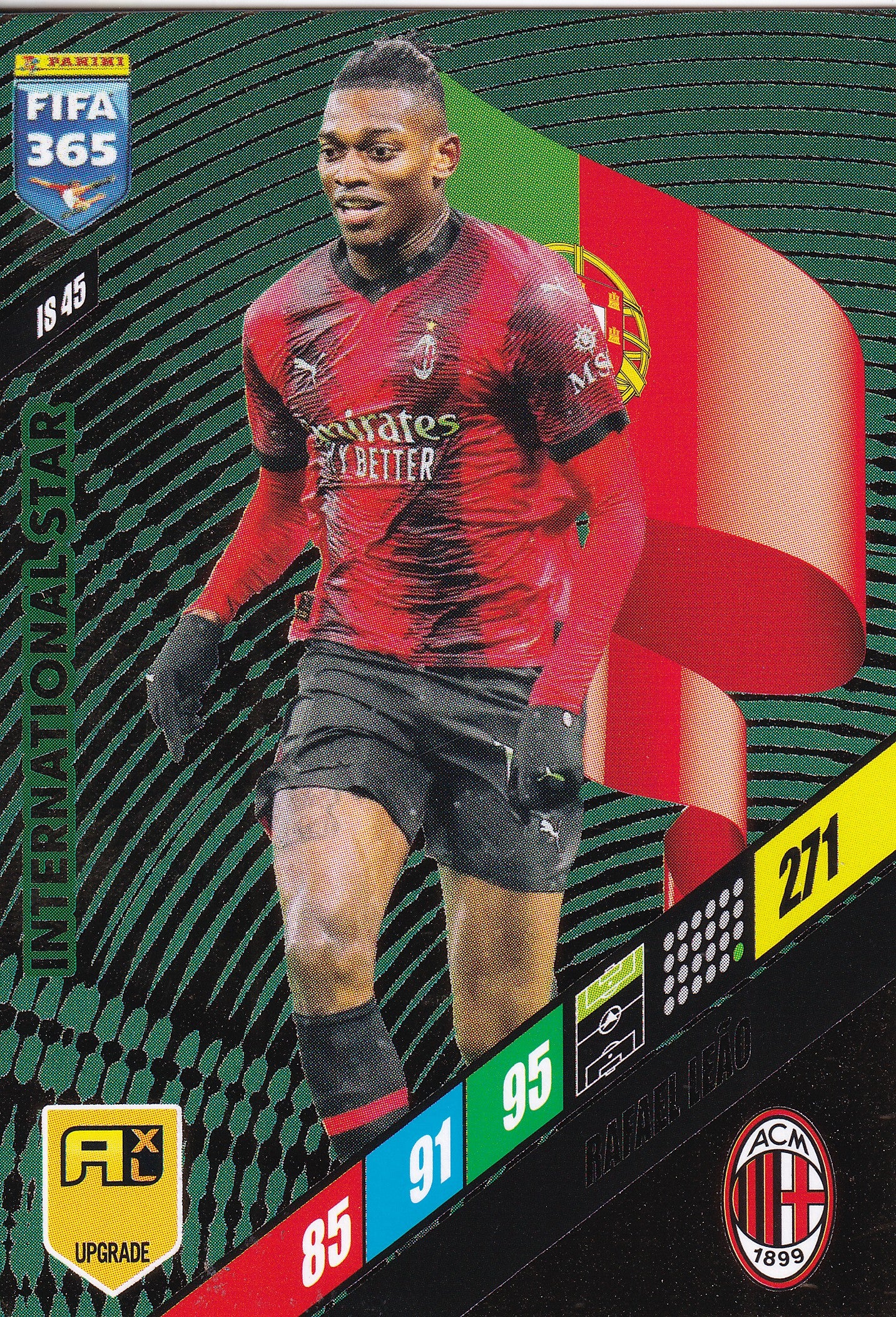 IS-45. RAFAEL LEAO - AC MILAN - INTERNATIONAL STAR