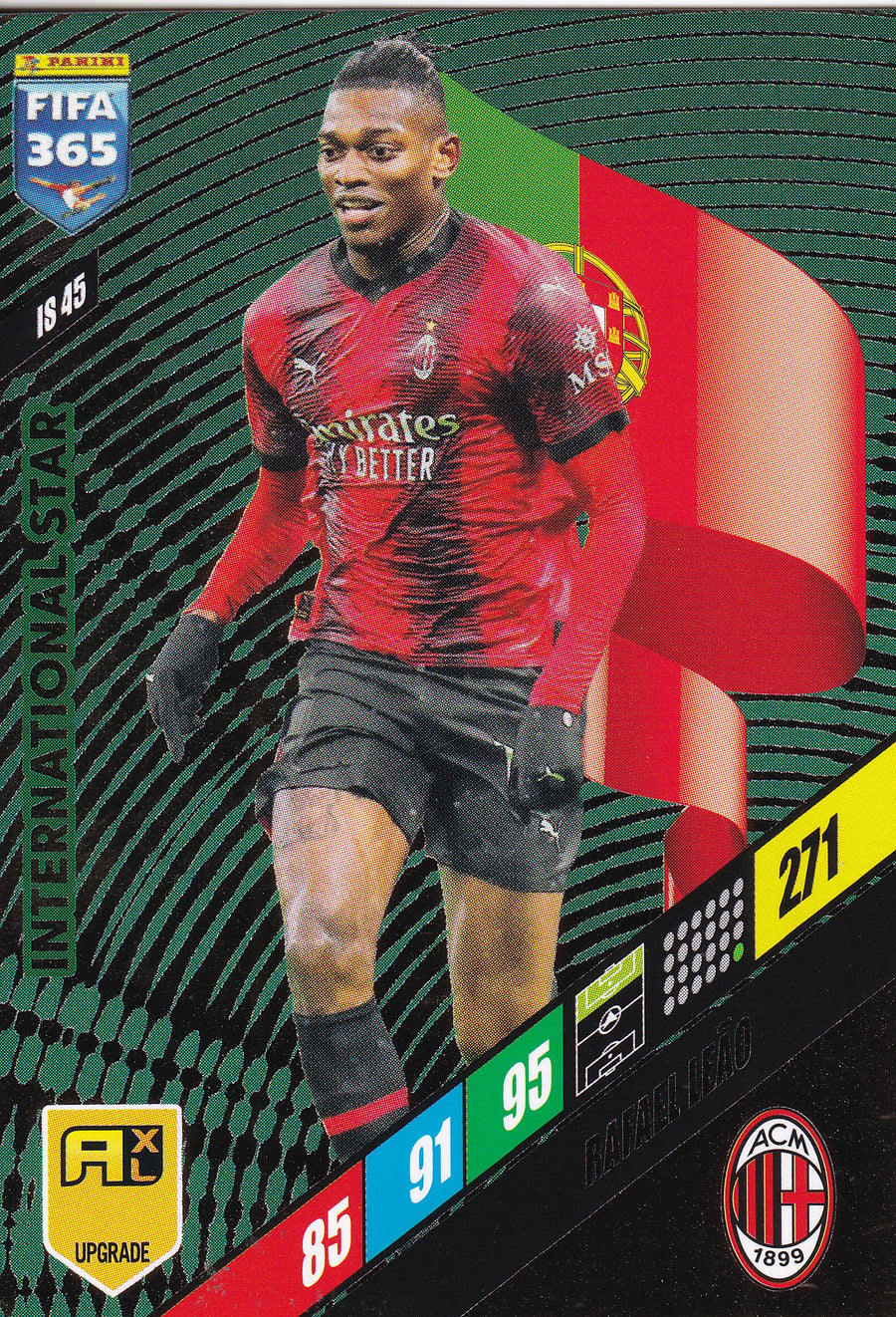 IS-45. RAFAEL LEAO - AC MILAN - INTERNATIONAL STAR