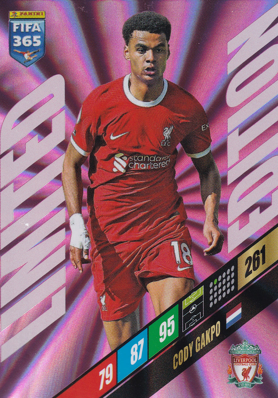LE - CODY GAKPO - LIVERPOOL - LIMITED EDITION