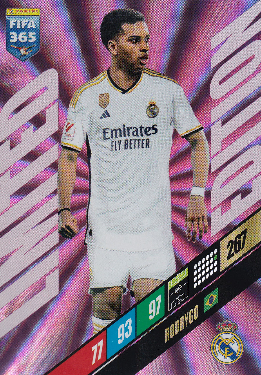 LE - RODRYGO - REAL MADRID C.F. - LIMITED EDITION