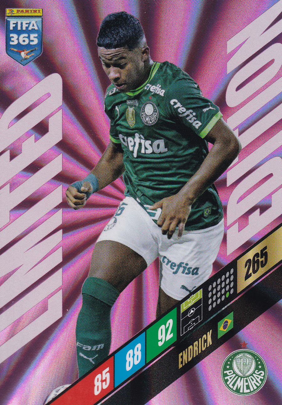 LE - ENDRICK - PALMEIRAS - LIMITED EDITION