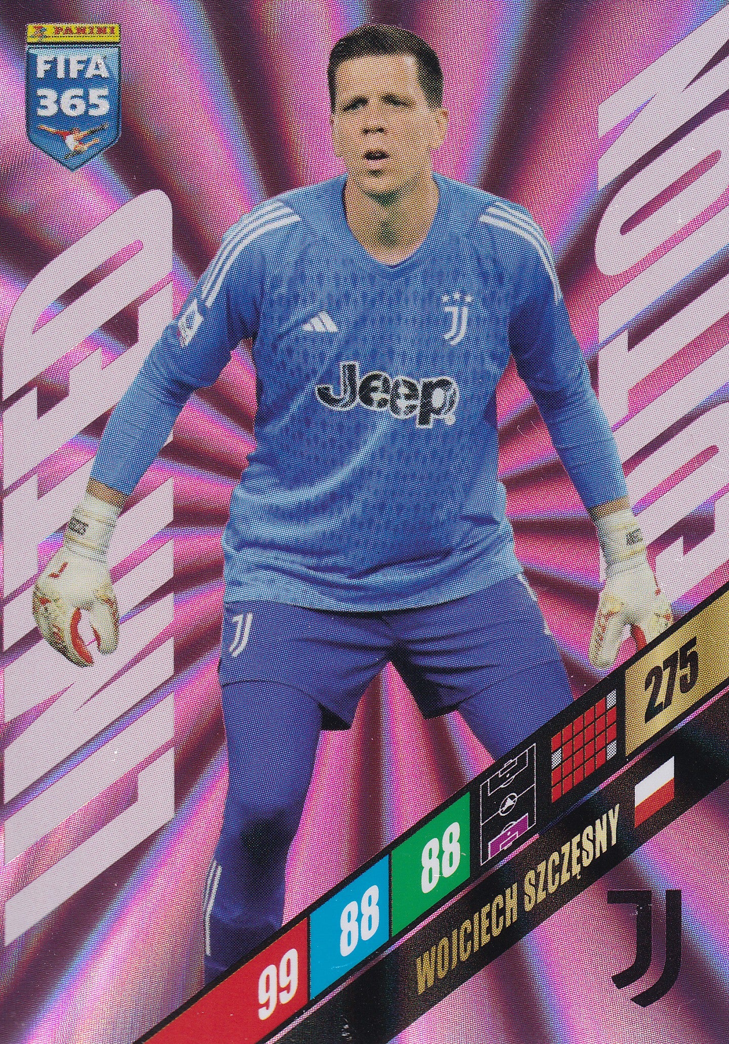LE - WOJCIECH SZCZESNY - JUVENTUS - LIMITED EDITION