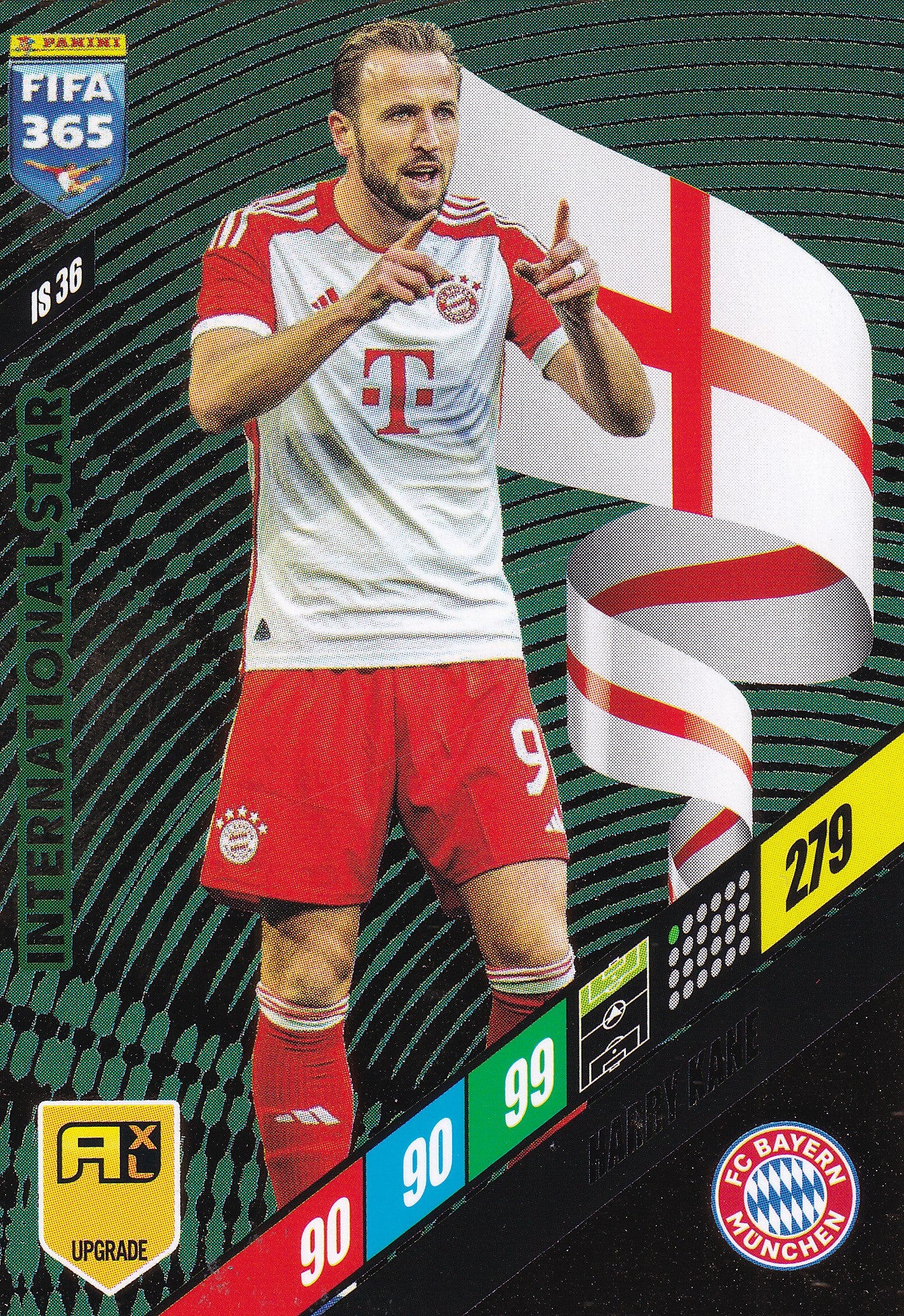IS-36. HARRY KANE - FC BAYERN MUNCHEN - INTERNATIONAL STAR