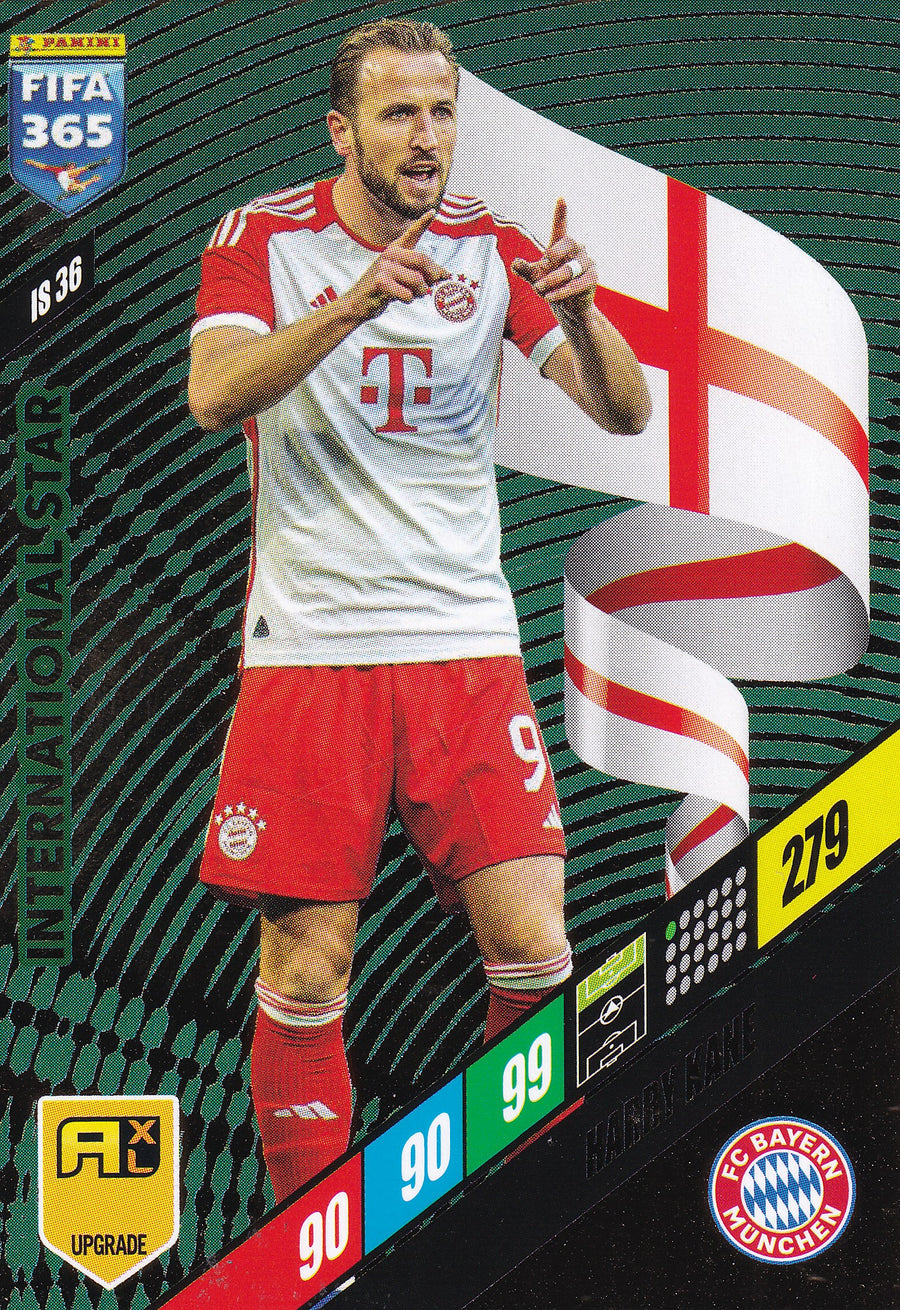 IS-36. HARRY KANE - FC BAYERN MUNCHEN - INTERNATIONAL STAR