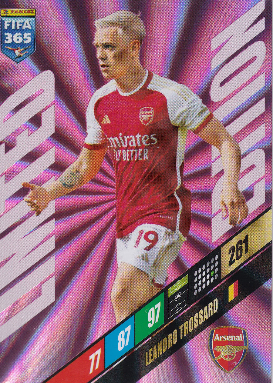 LE - LEANDRO TROSSARD - ARSENAL - LIMITED EDITION