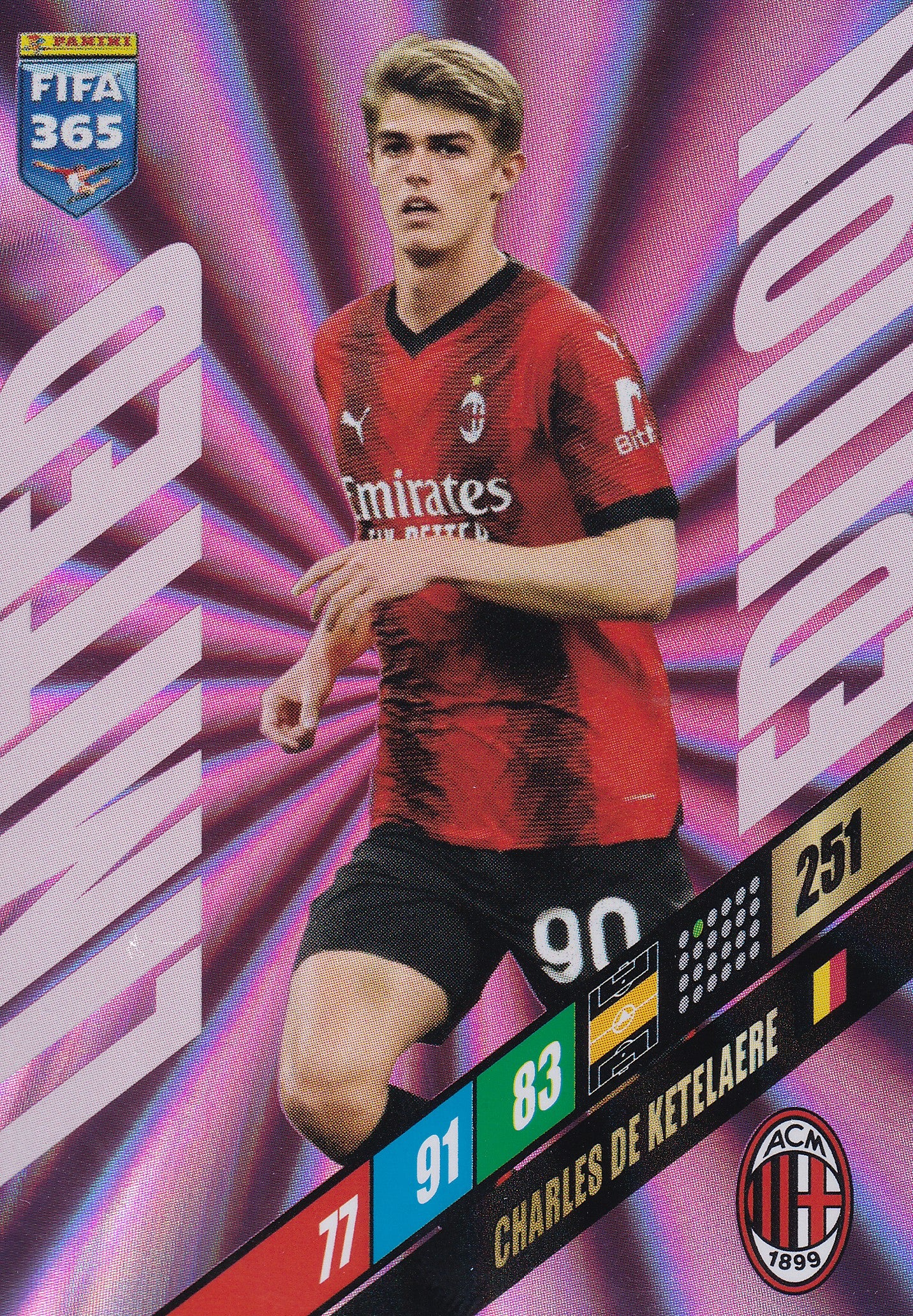 LE - CHARLES DE KETELAERE - AC MILAN - LIMITED EDITION